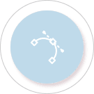 Right Parallax Background Element