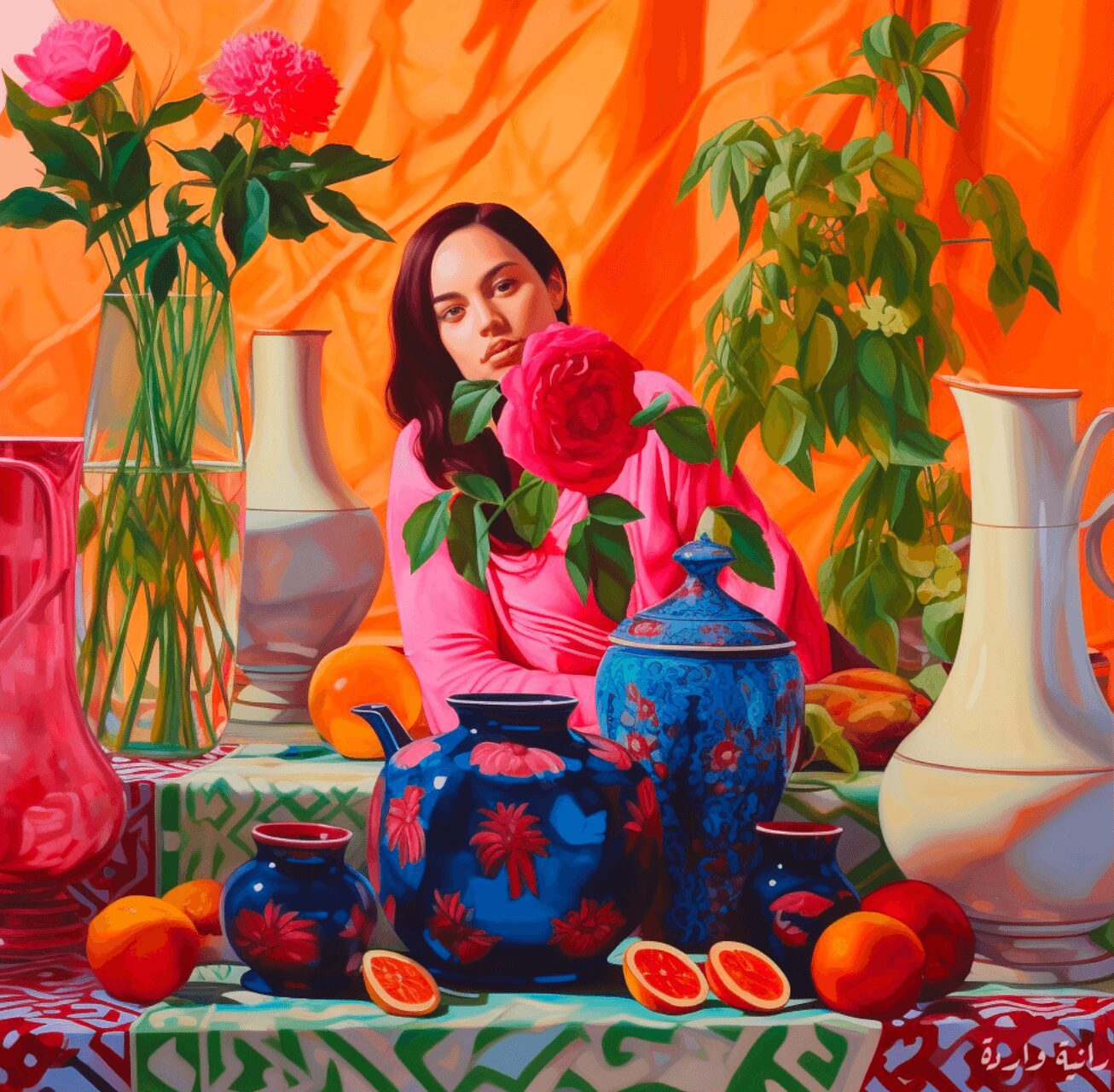 Art numérique tunisien | Rania Werda