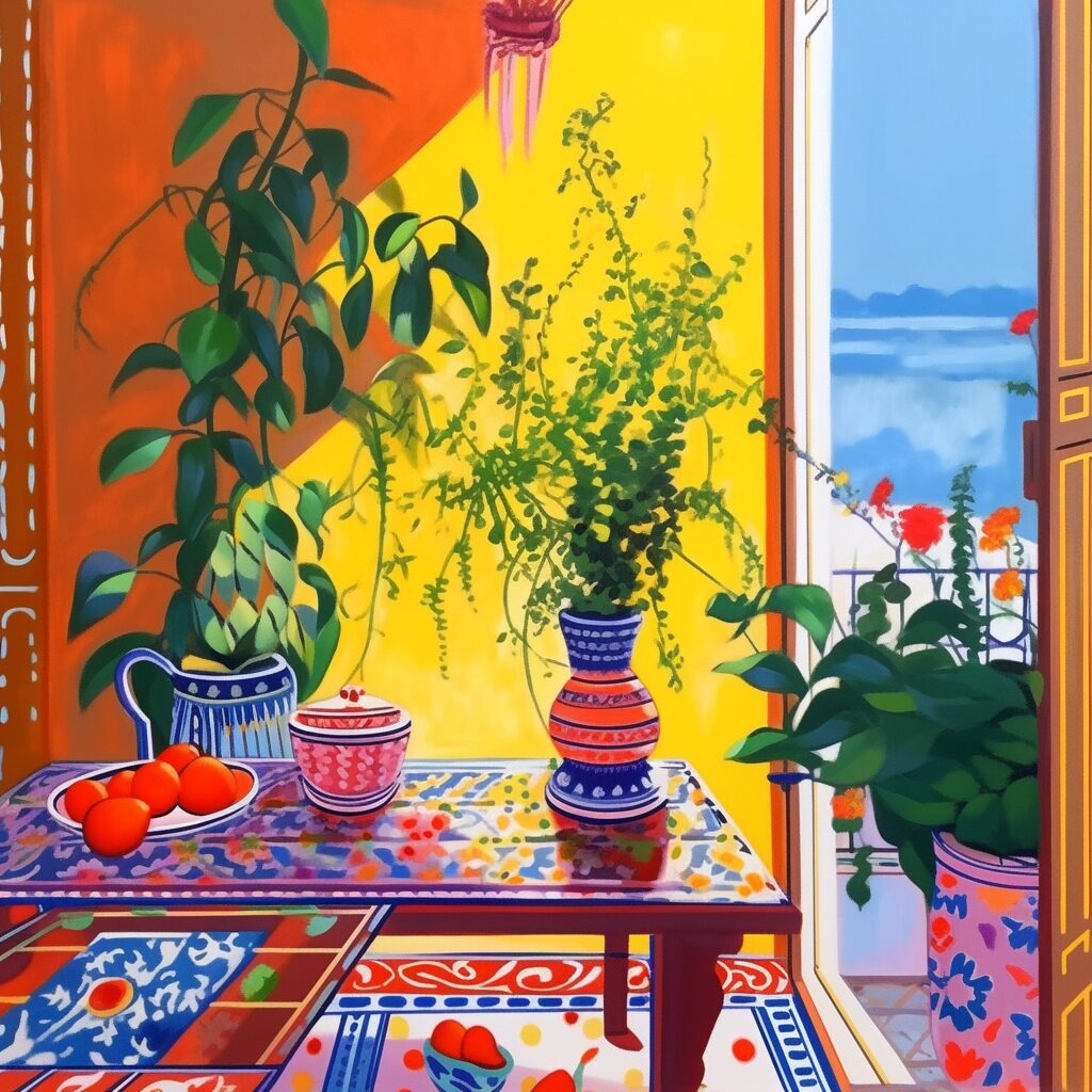 Art numérique tunisien | Rania Werda